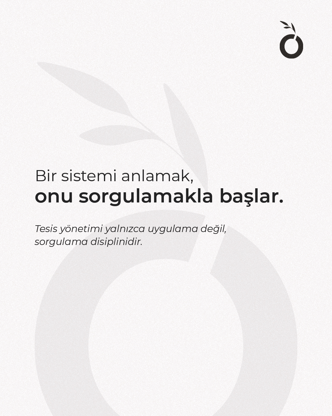 Bir Sistemi Anlamak